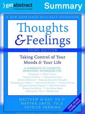 cover image of Thoughts & Feelings (Summary)
